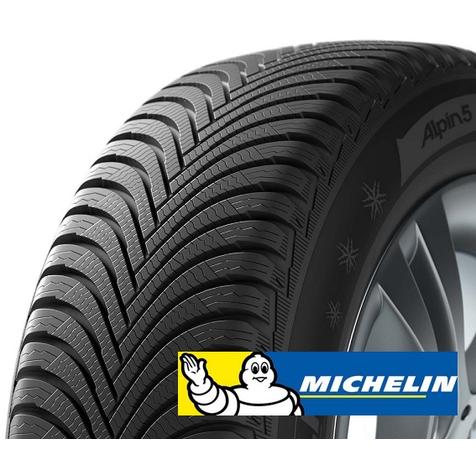 Pneumatiky MICHELIN alpin 5 225/55 R17 97H TL M+S 3PMSF, zimní pneu, osobní a SUV