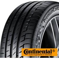 Pneumatiky CONTINENTAL conti premium contact 6 255/50 R20 109Y TL XL FR, letní pneu, osobní a SUV