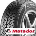 Pneumatiky MATADOR mp62 all weather evo 185/65 R15 88T TL M+S 3PMSF, celoroční pneu, osobní a SUV