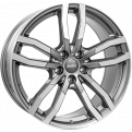 Alu kola ALUTEC DRIVEX mgfp Gloss Gray / Polished - šedé - leštěné 9,5x21" 5x130 ET53 71,5