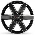 Alu kola AVUS RACING AC-V61 black polished 6,5x16" 6x130 ET54 84,1