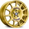 Alu kola SPARCO race gold + blue letterin RACE GOLD + BLUE LETTERING 7,5x17" 5x100 ET48 63,3