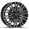 Alu kola DEZENT KE dark Black/polished 6,5x16" 5x120 ET60 65,1